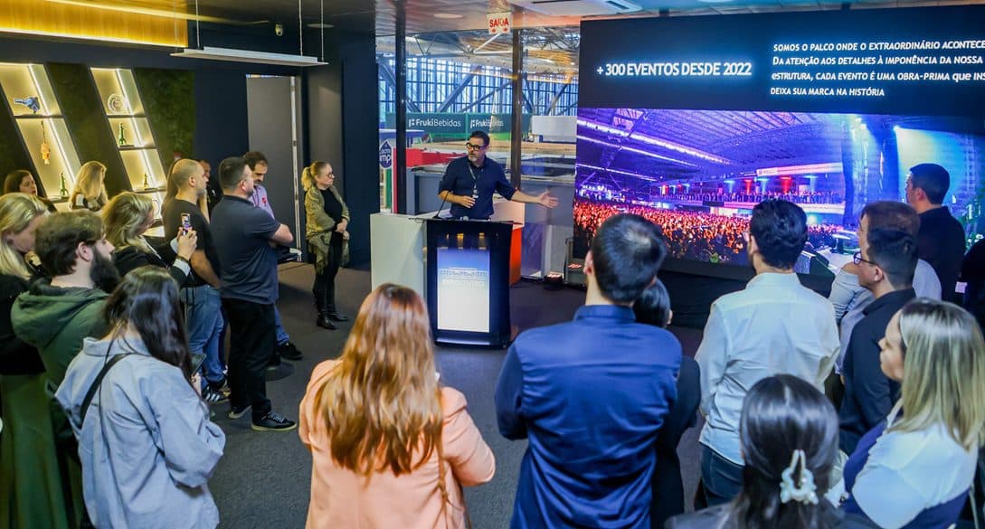 Expocentro de Balneário Camboriú completa 4 anos com impacto econômico de R$ 592 milhões