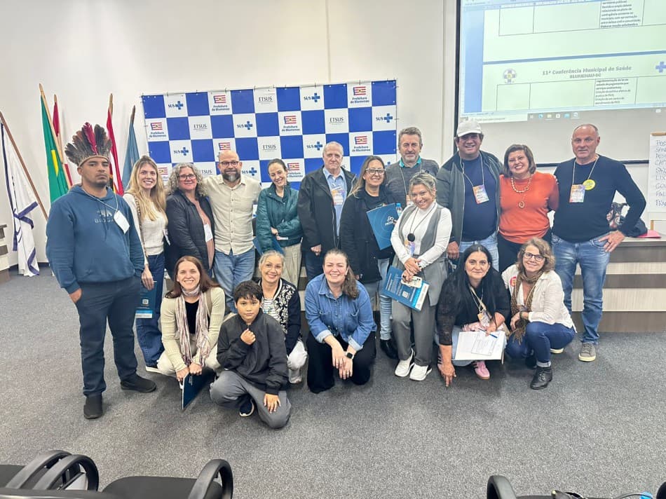 Blumenau: Comunidade participa ativamente para definir o futuro da saúde pública no município