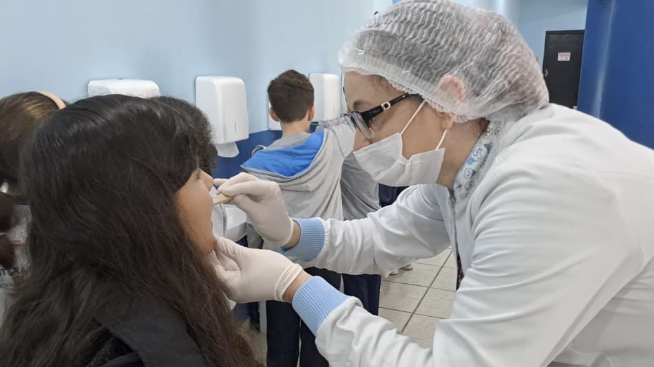 Blumenau: Projeto Sorriso leva educação em saúde bucal às escolas municipais em julho
