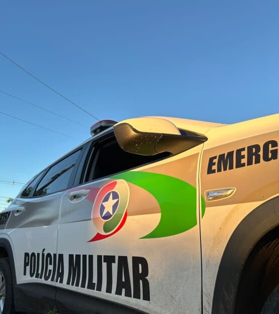 Homem é preso por ameaçar e resistir à abordagem no interior de Chapecó