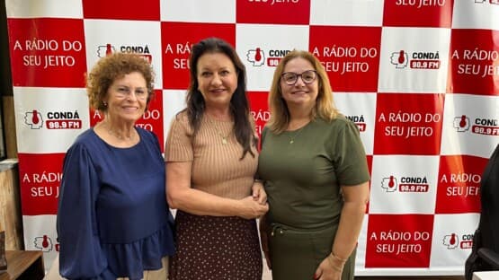 AO VIVO: Sala de Debates recebe a Secretaria da Educação de Chapecó