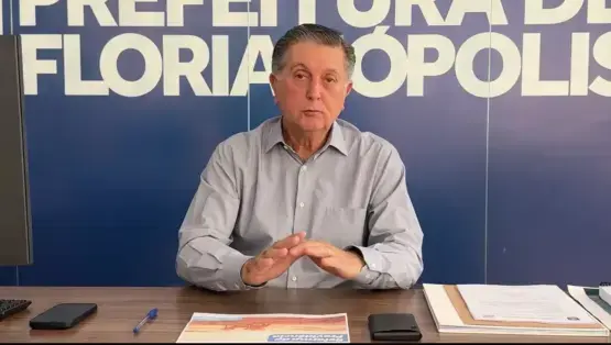 Prefeito de Florianópolis deixa o PSD após crise interna e críticas à direção do partido
