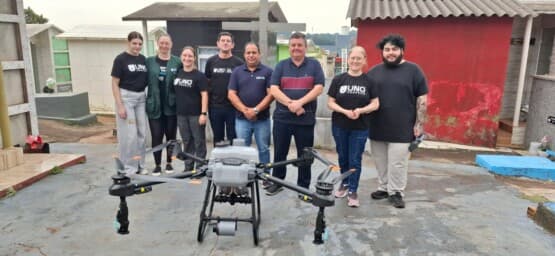 Chapecó testa uso de drones no combate à dengue em área com maior índice de focos