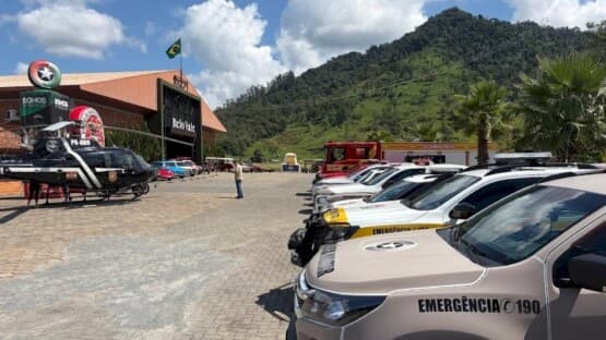PMSC participa do lançamento da Operação Estação Outono