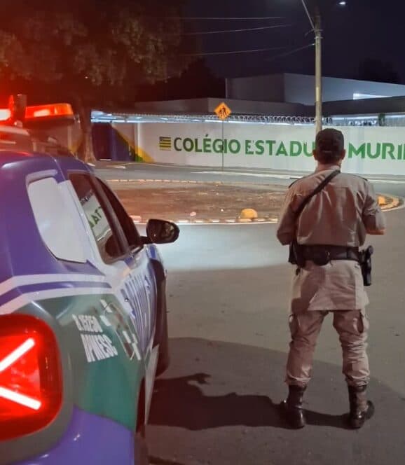 Goiás é o único estado do Brasil sem interrupções de aulas por insegurança – Secretaria de Segurança Pública