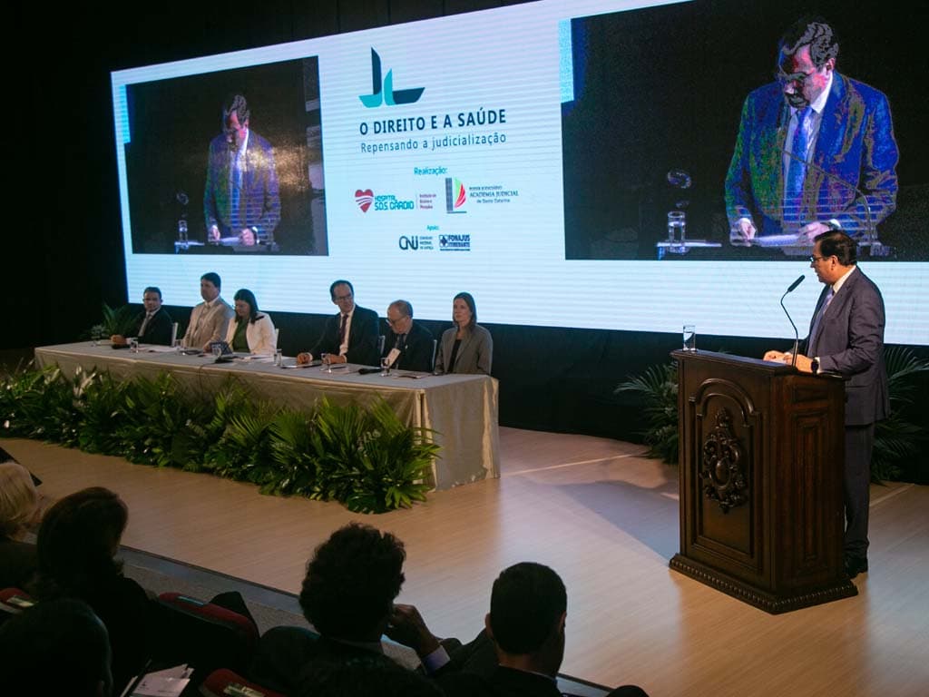 Florianópolis: judicialização da Saúde será tema de evento do TJSC e Hospital SOS Cárdio