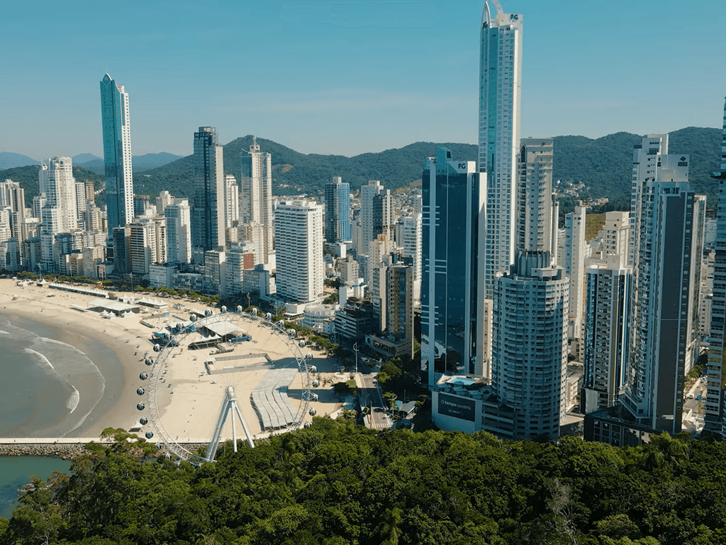 Pesquisa aponta que 80% da população aprova a segurança pública de Baln. Camboriú