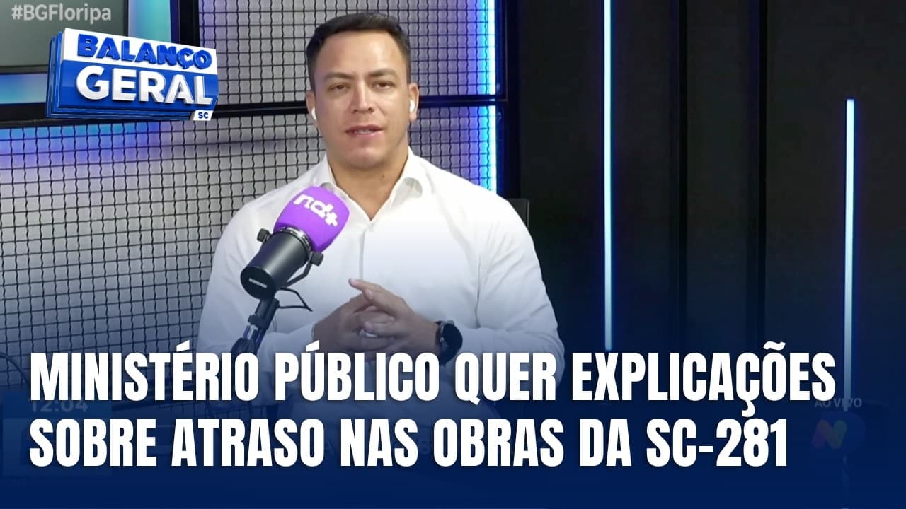 Comentário Político – MPSC cobra explicações sobre atraso na SC-281 em Angelina