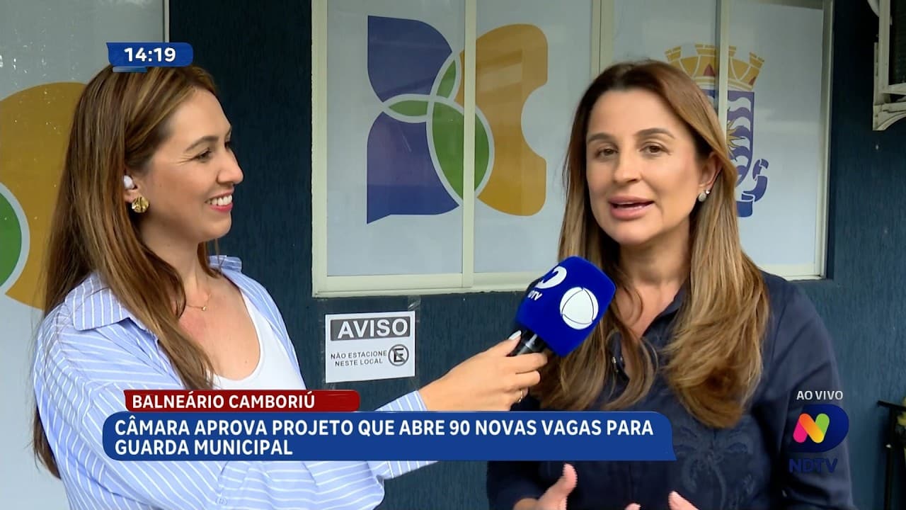 Balneário Camboriú aprova projeto para criar 90 vagas na Guarda Municipal