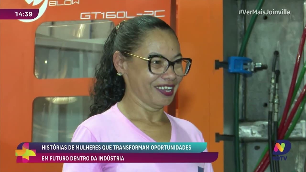 Mulheres ganham espaço na indústria e ajudam a mover economia de Joinville