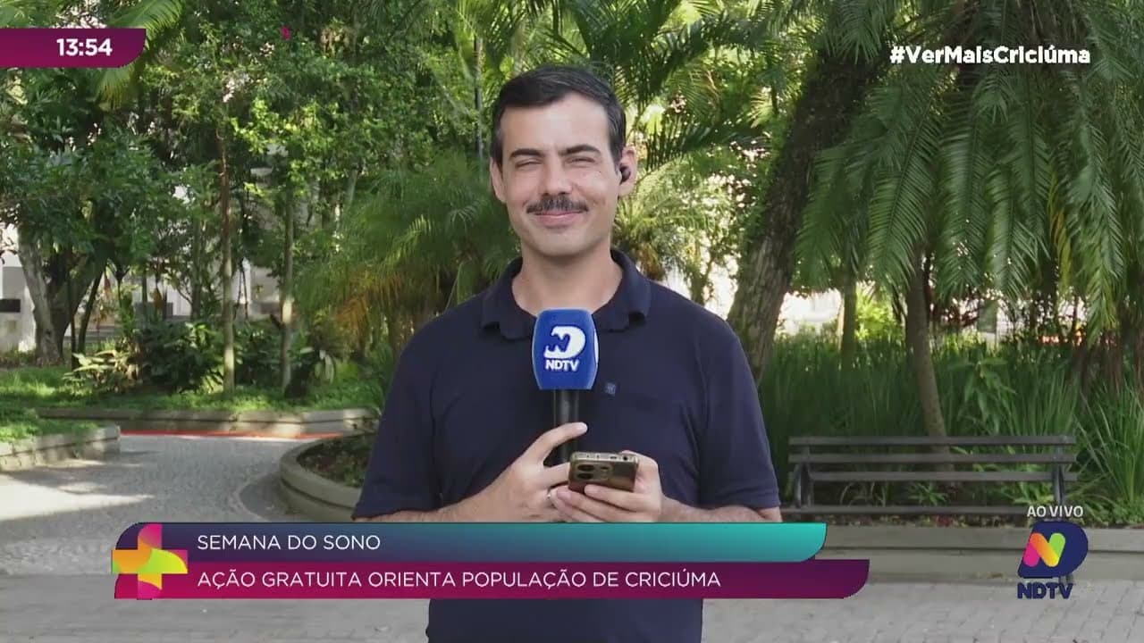 Evento em Criciúma destaca importância do sono para a saúde