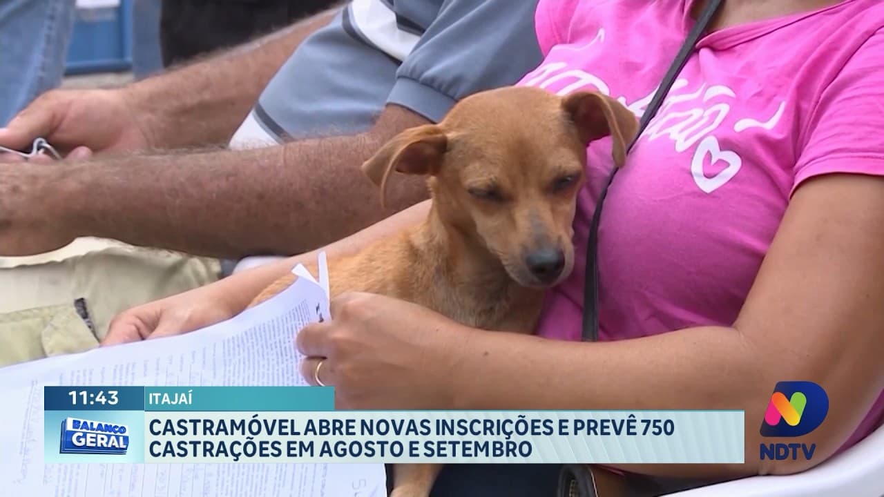 Giro regional destaca saúde, castramóvel e golfinhos em SC
