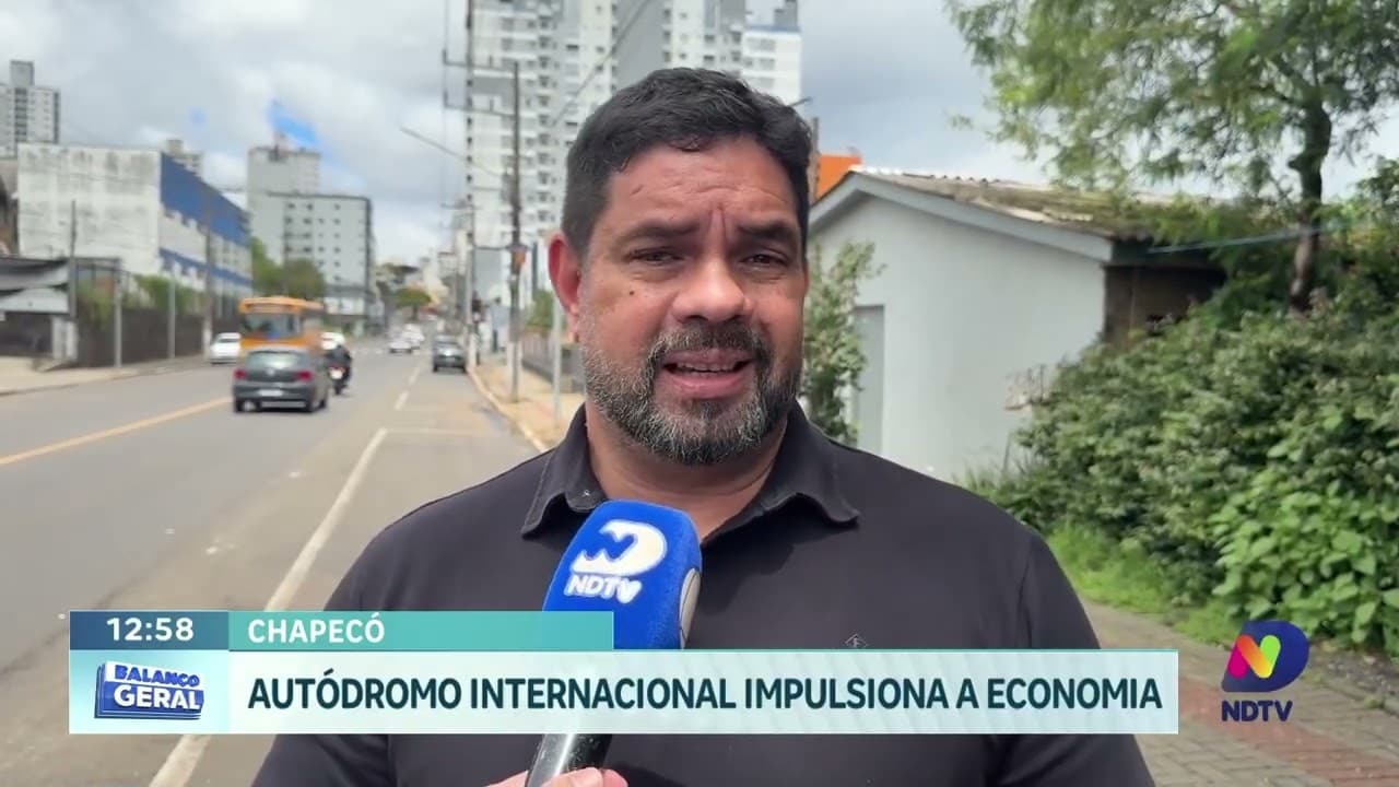 Autódromo de Chapecó movimenta a economia e atrai visitantes