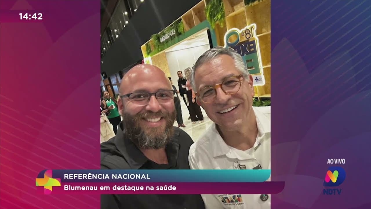 Referência nacional: Blumenau em destaque na saúde
