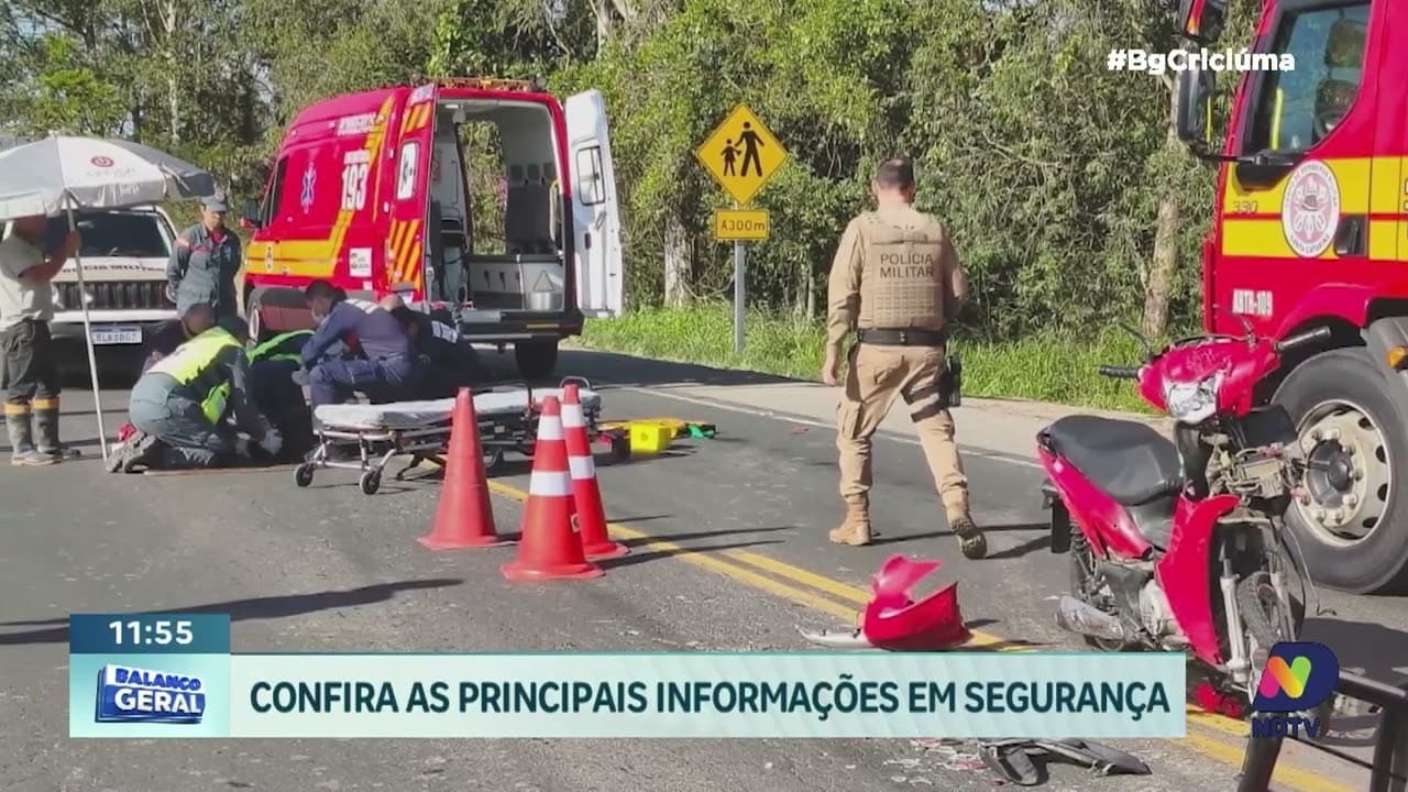 Confira as principais informações sobre a segurança pública