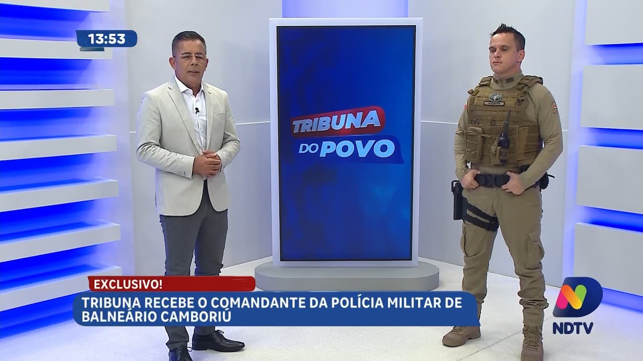 Entrevista exclusiva com comandante da PM de BC