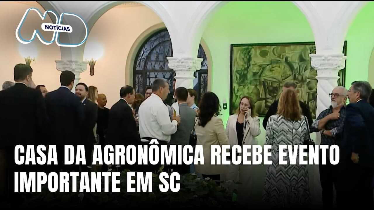 Evento na Casa da Agronômica reúne política, turismo e economia em SC
