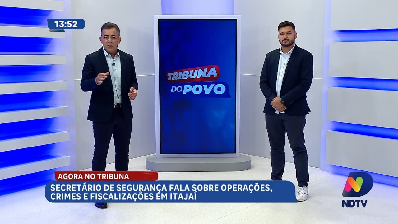 Secretário detalha medidas de segurança e fiscalização em Itajaí