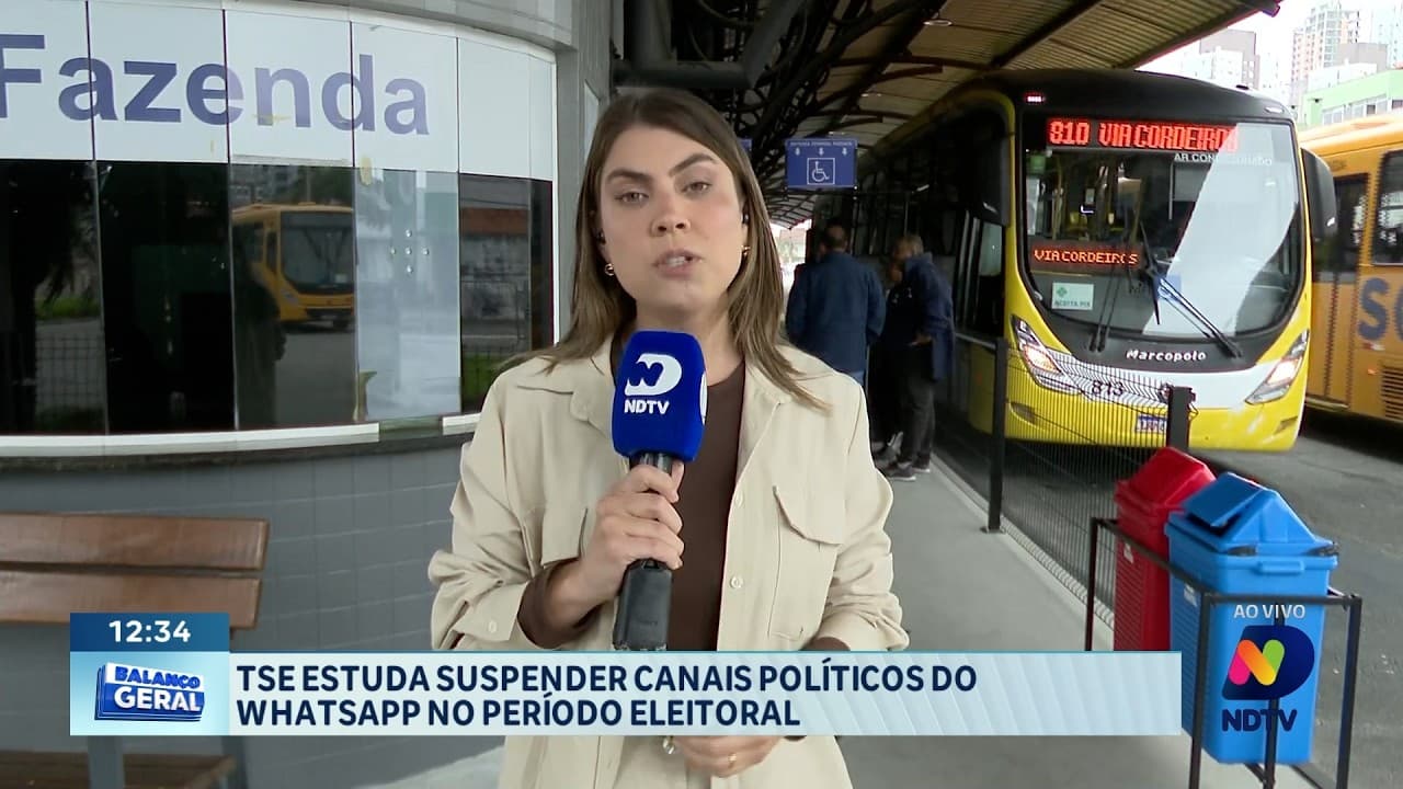 Itajaí terá transporte coletivo gratuito neste domingo de eleição