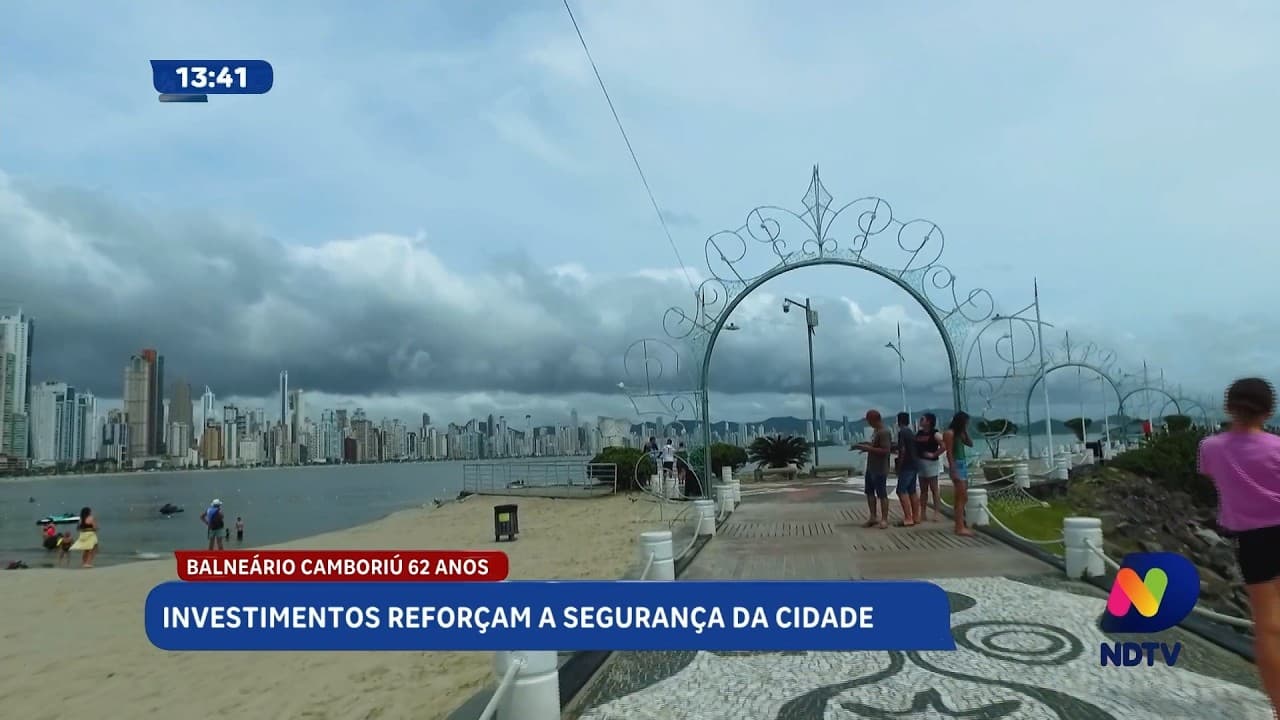 Balneário Camboriú: 62 anos de desenvolvimento marcados por investimentos em segurança pública