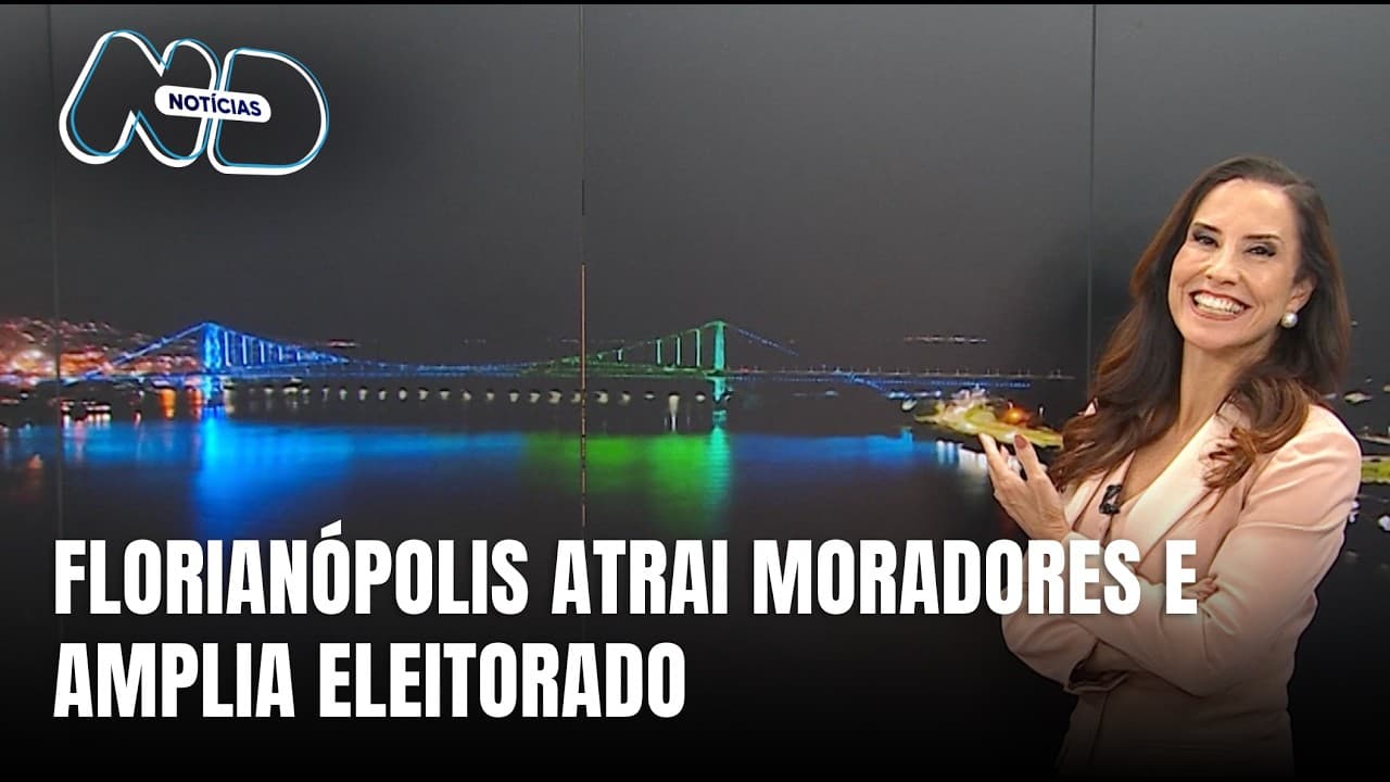 Aumento populacional reflete no crescimento do eleitorado em SC
