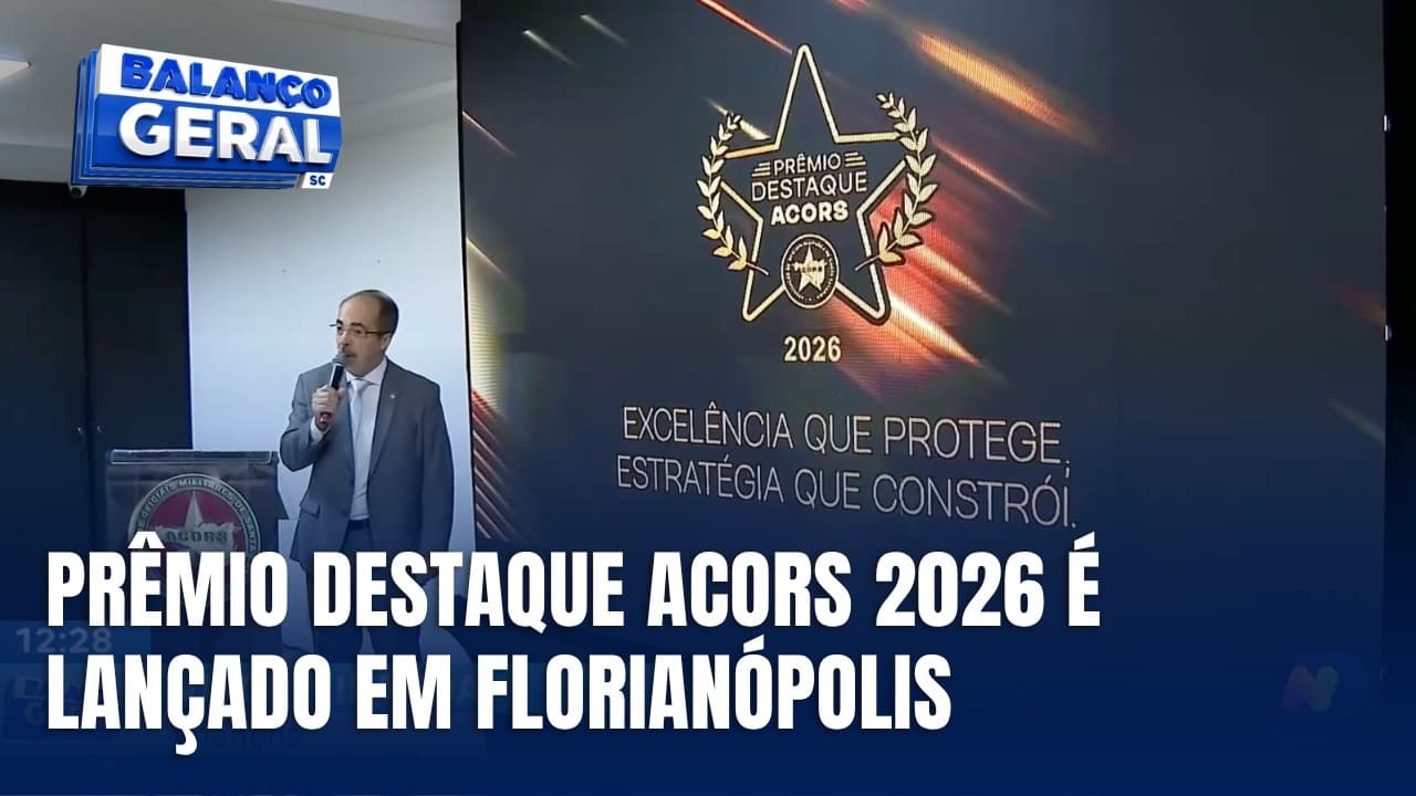 ACORS lança prêmio que homenageará personalidades e projetos ligados à segurança pública