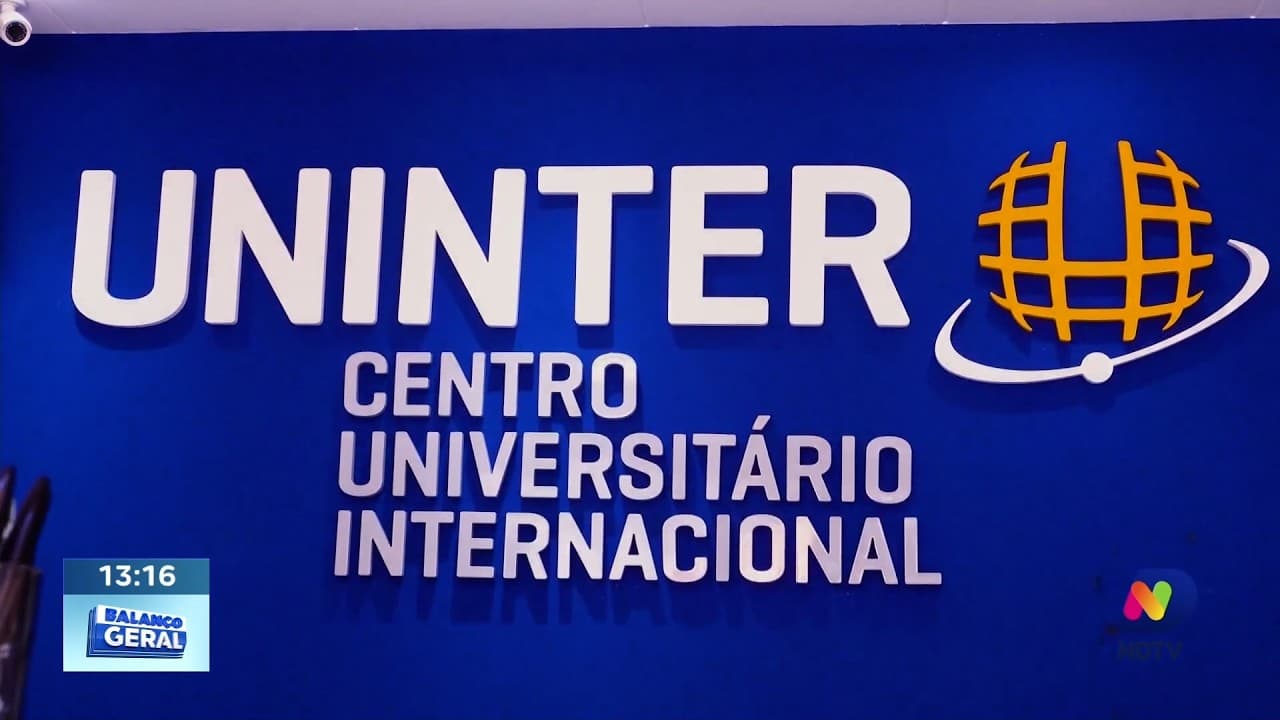 Uninter investe em prática e estrutura nos cursos da saúde
