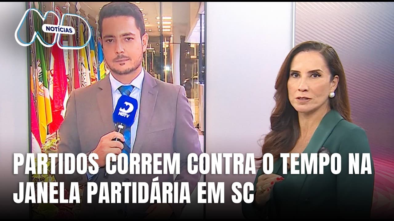 Janela partidária movimenta bastidores da política em Santa Catarina