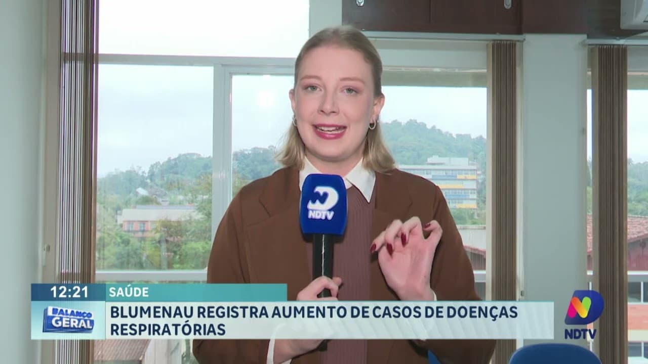 Blumenau Alerta: Aumento de Doenças Respiratórias Preocupa; Baixa Vacinação é Apontada como Fator