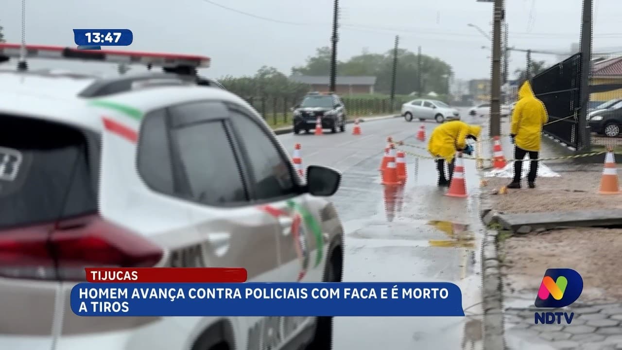 Itajaí, Itapema e região registram acidentes e ocorrências policiais