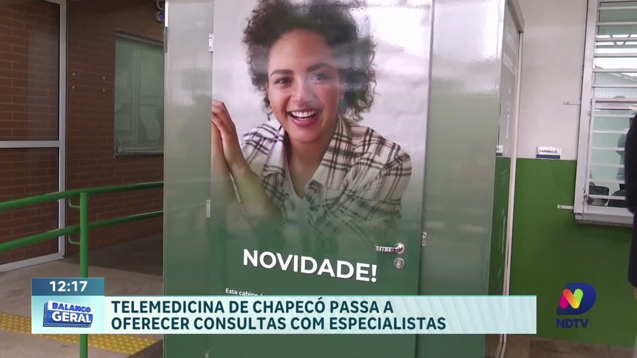 Chapecó Aprimora Telessaúde com Consultas Especializadas Gratuitas