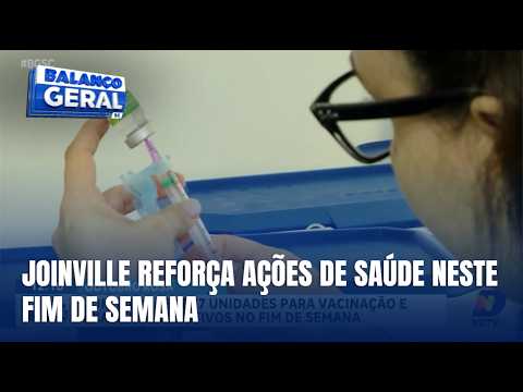 Vacinação e Outubro Rosa mobilizam 17 unidades de saúde em Joinville