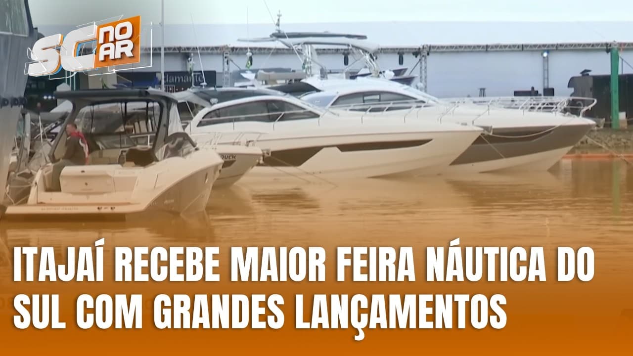 Maior evento náutico do Sul impulsiona turismo e economia em Itajaí