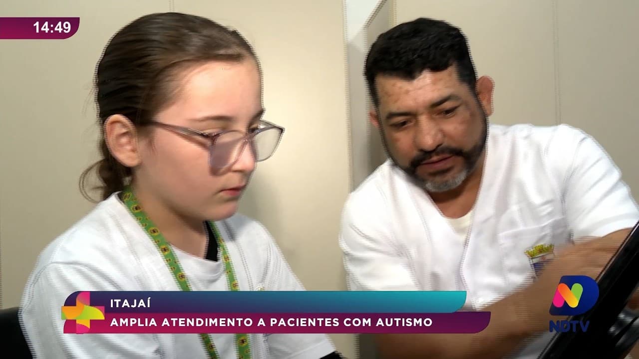 Itajaí amplia atendimento especializado para pessoas com autismo