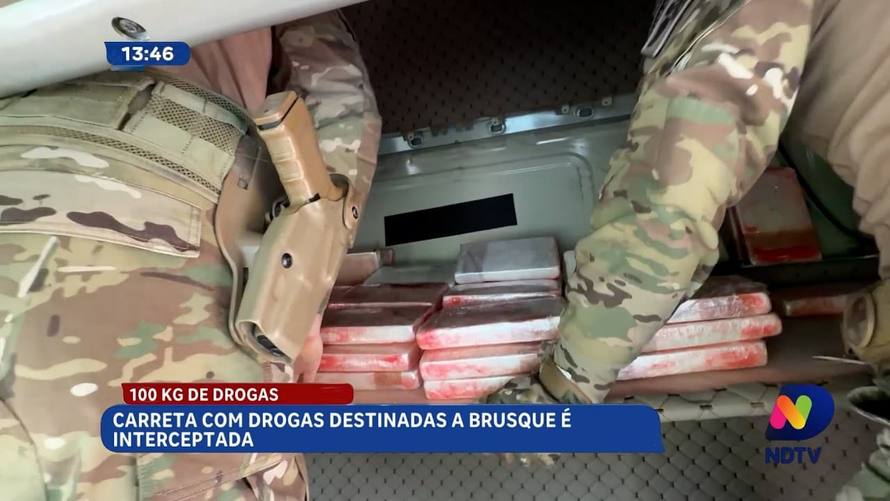 Segurança avança com redução de crimes e ações contra o tráfico em SC