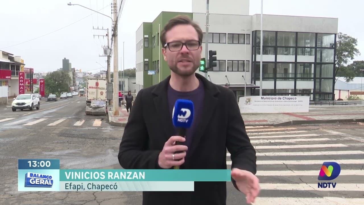 Centro de Saúde da Efapi em Chapecó se aproxima da reta final com obras avançadas