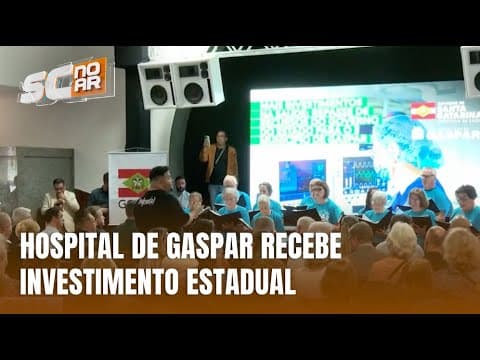 Governo investe R$ 20 milhões na compra do Hospital de Gaspar, SC