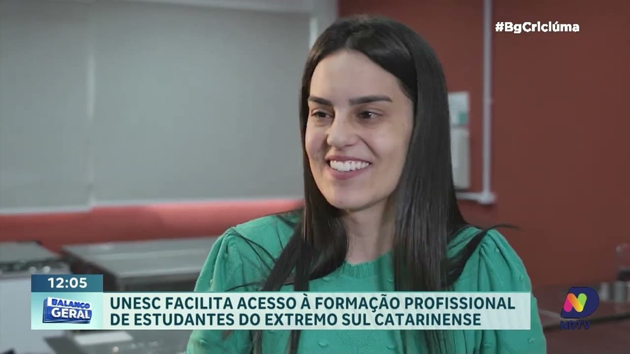 Unesc amplia ensino superior e atrai alunos em Araranguá
