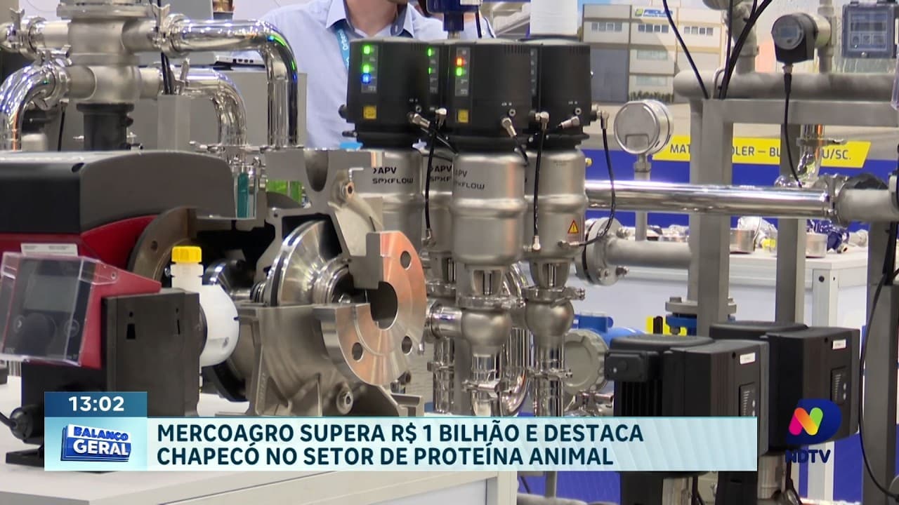 Sucesso da Mercoagro 2026 fortalece economia de Chapecó