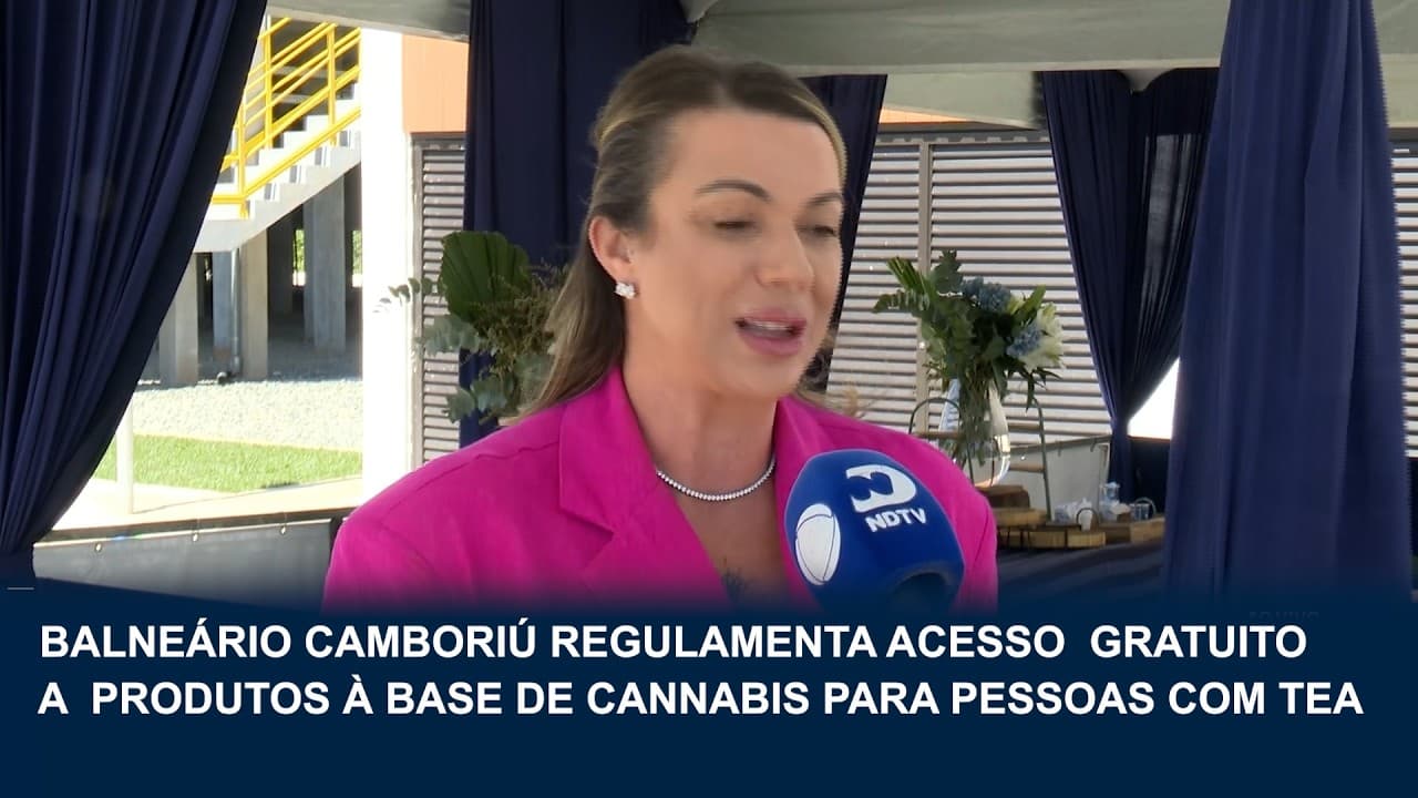 Balneário Camboriú regulamenta acesso a cannabis para pessoas com TEA