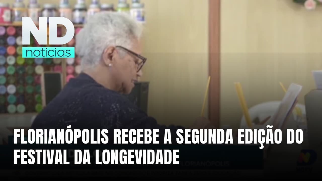 Festival da Longevidade debate saúde e qualidade de vida em Florianópolis