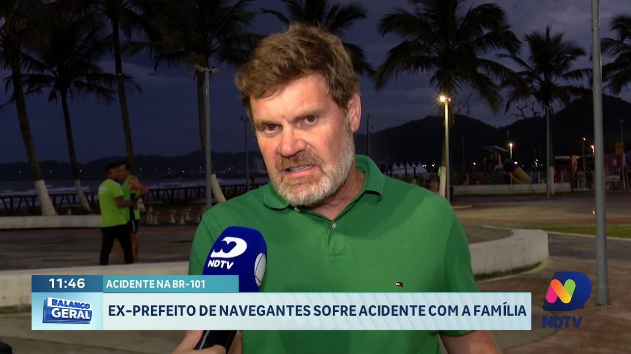 Giro regional traz convocação, saúde, castração e acidente na BR-101