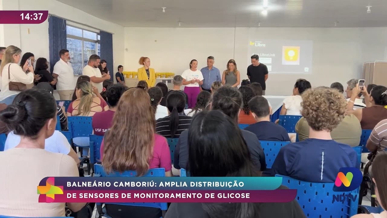 Balneário Camboriú amplia entrega de sensores de glicose à população