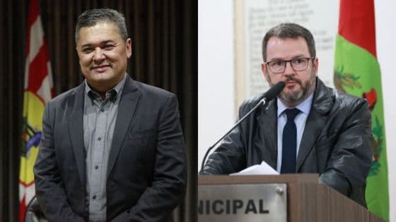 Delegado toma posse na Câmara de Blumenau após afastamento de vereador - Portal da Cidade - Blumenau / SC