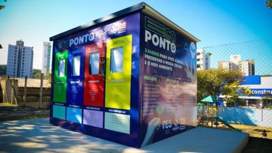 Escolas e creches de Blumenau vão receber ecopontos para recolher materiais recicláveis - Portal da Cidade - Blumenau / SC