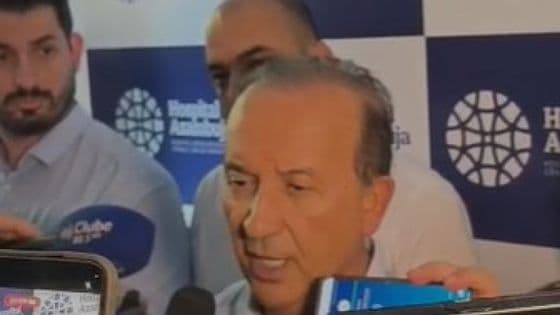 Em Brusque, Jorginho fala em “faxinão” e chama governo de “bando de ladrão” - Portal da Cidade - Brusque / SC