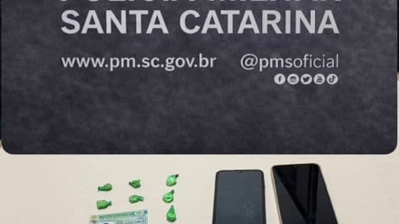 Funcionário de lavação é detido por tráfico de drogas no Steffen - Portal da Cidade - Brusque / SC