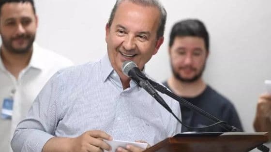 Jorginho Mello virá a Brusque para habilitar oncologia no Hospital Azambuja - Portal da Cidade - Brusque / SC