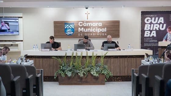 Vereadores reagem após prefeito dizer que mandato não é “bico” em Guabiruba - Portal da Cidade - Brusque / SC