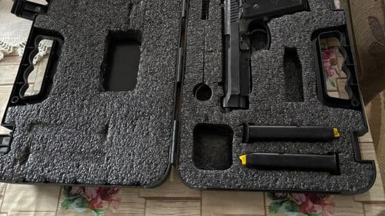 Arma é apreendida em investigação sobre tiros registrados em Botuverá - Portal da Cidade - Brusque / SC
